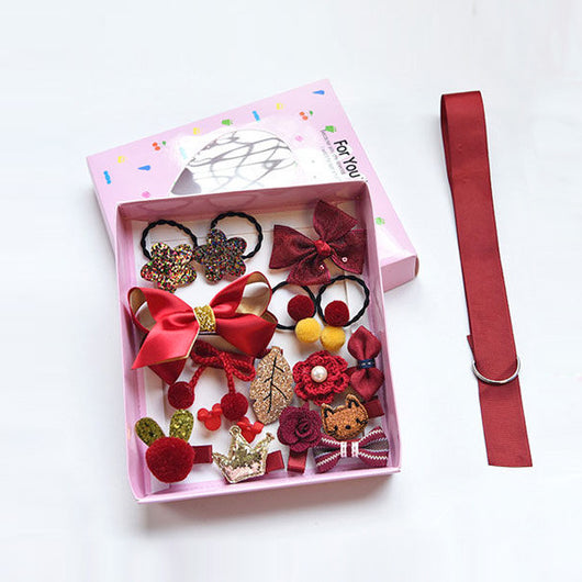 Set de Accesorios para el Cabello para Niñas - Coronas, Broches y Ligas - Image 16