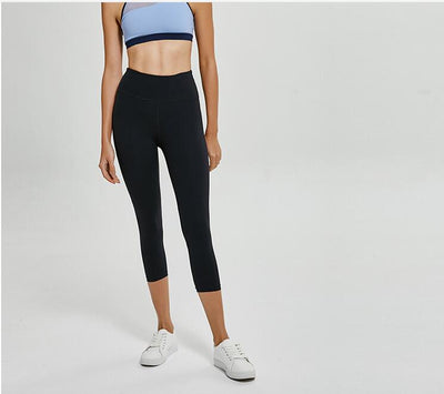 Pantalones Deportivos Cintura Alta para Mujer - Yoga y Running de Secado Rápido - Image 22