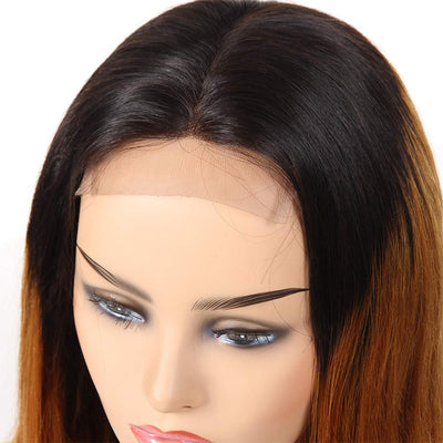 Peluca Degradado Ombre Cabello Humano Natural - Image 6