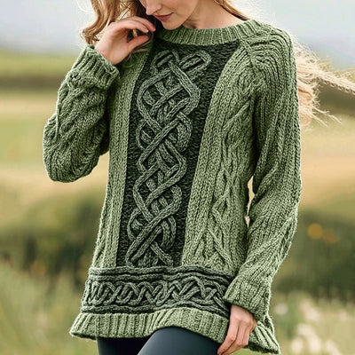 Sudadera Personalizada para Mujer con Cuello Redondo y Mangas Largas - Image 14