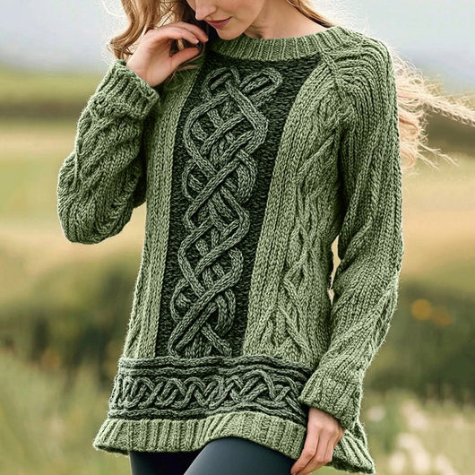 Sudadera Personalizada para Mujer con Cuello Redondo y Mangas Largas - Image 14