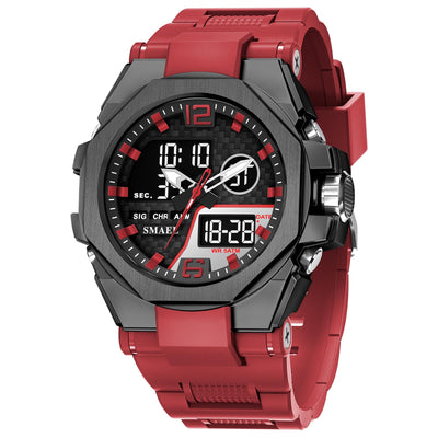 Reloj Táctico Deportivo Dual Display en Aleación Resistente - Image 5