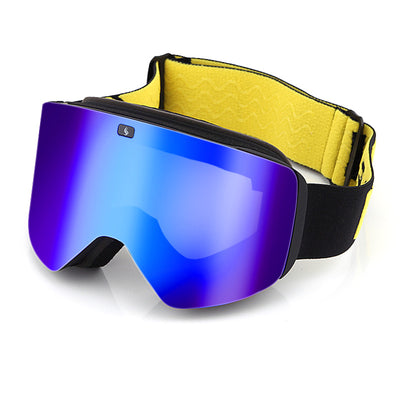Gafas de Esquí Panorámicas Anti-Empaño Doble Capa con Protección UV