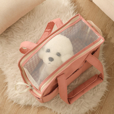 Bolsa de Transporte para Mascotas en Algodón Puro - Gran Capacidad - Image 5