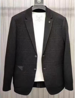Suéter Tipo Saco Otoño-Invierno para Hombre con Textura Jacquard - Image 9