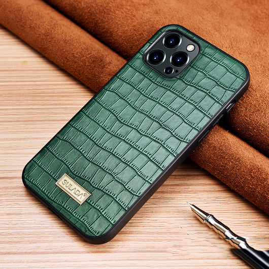 Funda Móvil SULADA Cuero Lujo Ultra Delgada con Patrón Elegante - Image 5