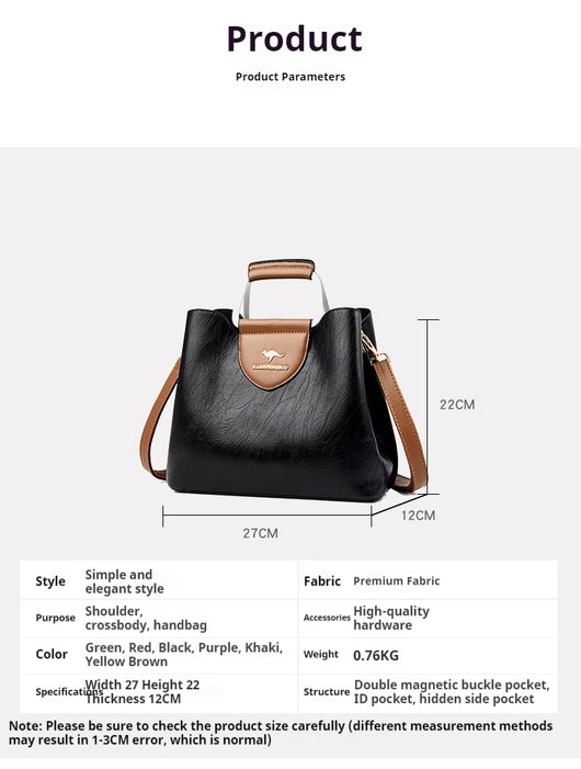 Bolsa Crossbody Versátil para Mujer - Image 12