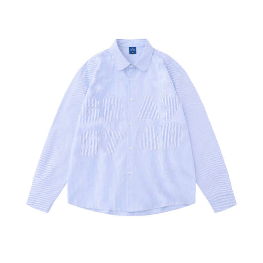 Cardigan Hombre Rayas Verticales Estilo Japonés Manga Larga Suelto Casual