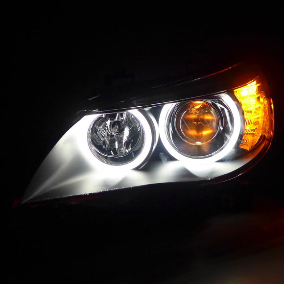 Luz LED Diurna Angel Eye con Apertura Ajustable para Faros y Luces Antiniebla