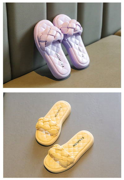Zapatos Infantiles Tejidos Casuales Antideslizantes Transpirables - Image 10
