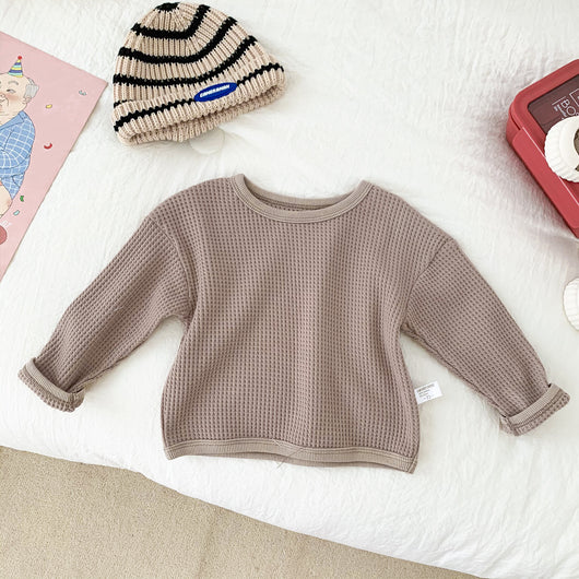 Buzo Térmico Texturado de Manga Larga para Niños y Niñas - Image 14