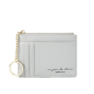 Billetera Compacta Coreana con Múltiples Compartimentos para Tarjetas - Image 16