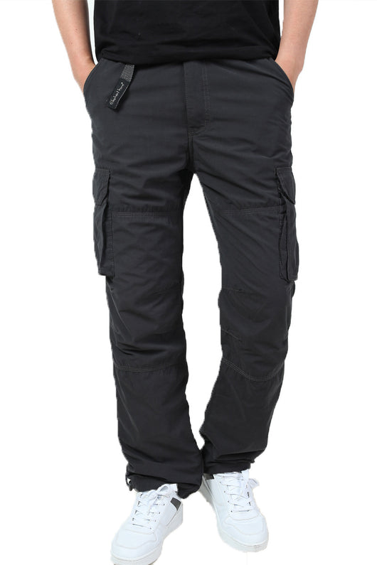 Overol de Trabajo Grueso con Forro Polar para Hombre - Image 7