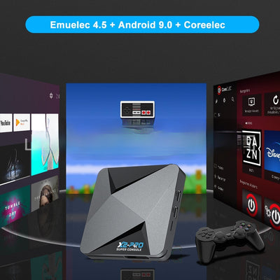Consola Retro Integrada de Tres Sistemas para TV
