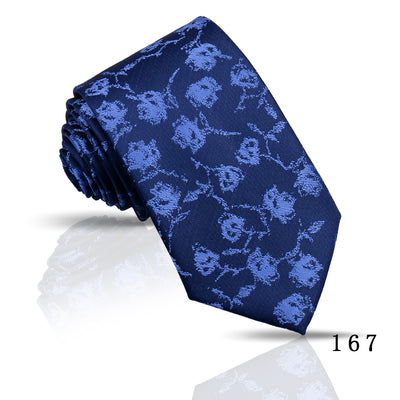 Corbata Casual Ejecutiva de Poliéster Jacquard para Hombre - Image 4