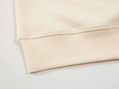 Navy blue pure cotton long sleeve round neck sweatshirt with ribbed cuffs and hem, displayed flat. - Image 16