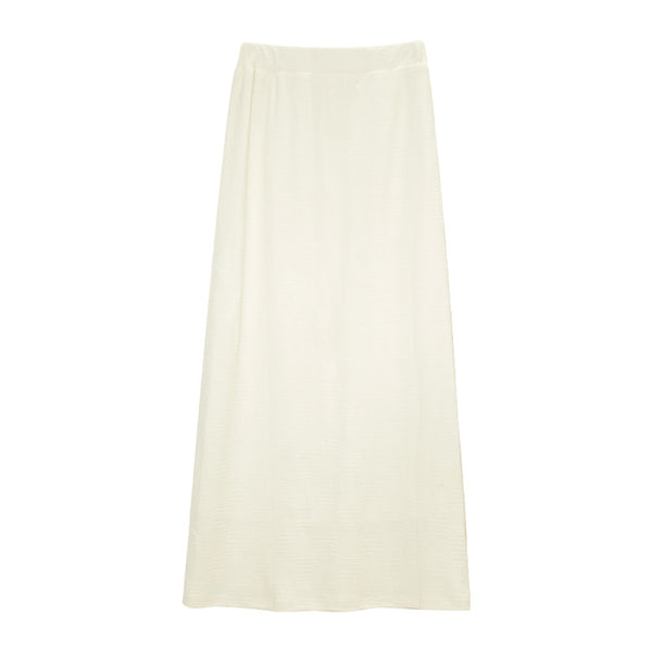 Falda Midi Acampanada para Mujer
