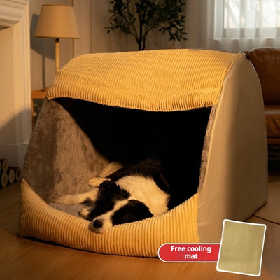 Casa Desmontable y Lavable para Perros de Todas las Estaciones