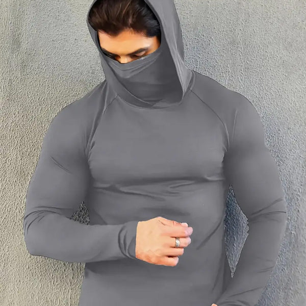 Conjunto Deportivo Moldeador con Máscara y Gorro Integrado