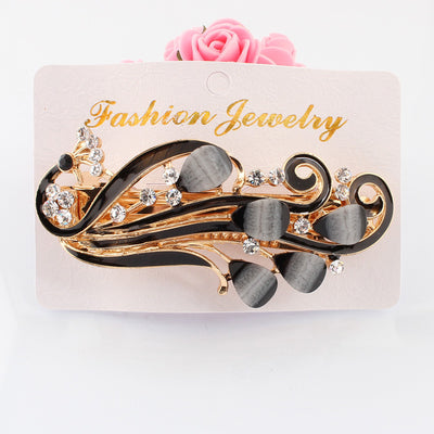 Accesorios para el Cabello con Pedrería en Forma de Corazón Estilo Coreano para Mujer - Image 9