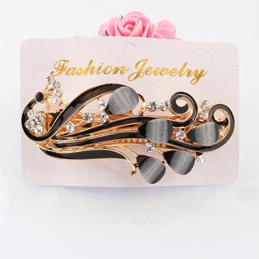 Accesorios para el Cabello con Pedrería en Forma de Corazón Estilo Coreano para Mujer - Image 9