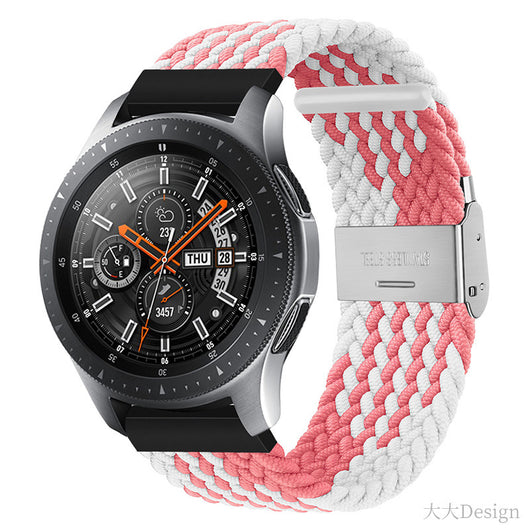 Correa de Reloj Tejida en Nylon con Hebilla Sólida - Image 29