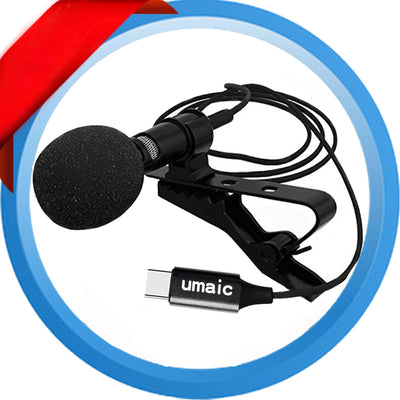 Micrófono Solapa USB-C con DAC Digital y Chip TPC - Image 3