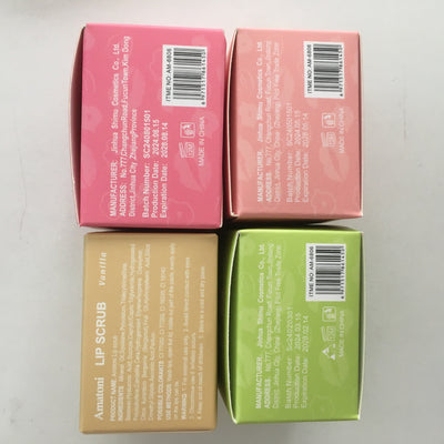 Exfoliante Labial con Sabores Frutales - Hidratación y Nutrición Intensas - Image 4