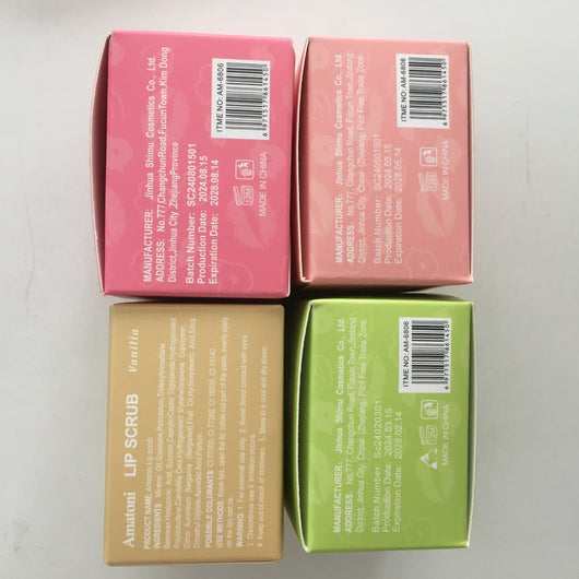 Exfoliante Labial con Sabores Frutales - Hidratación y Nutrición Intensas - Image 4