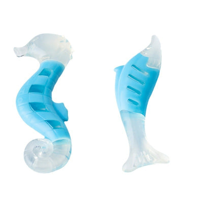Set Combinado de Juguetes Masticables para Perros - Caballo de Mar, Atún y Goma PU - Image 3