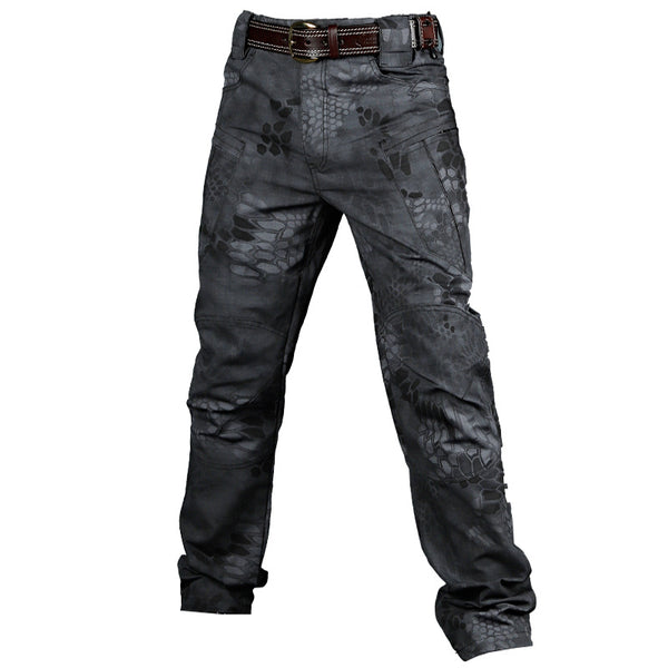 Pantalones Tácticos Camuflaje para Hombre - Overol Profesional Fuerzas Especiales