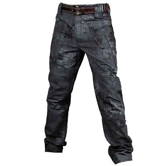 Pantalones Tácticos Camuflaje para Hombre - Overol Profesional Fuerzas Especiales - Image 2