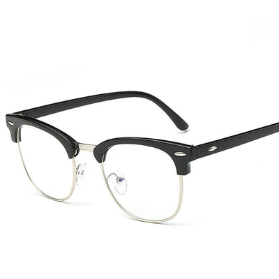 Gafas Metálicas Anti-Radiación con Cadena Trendy - Image 5