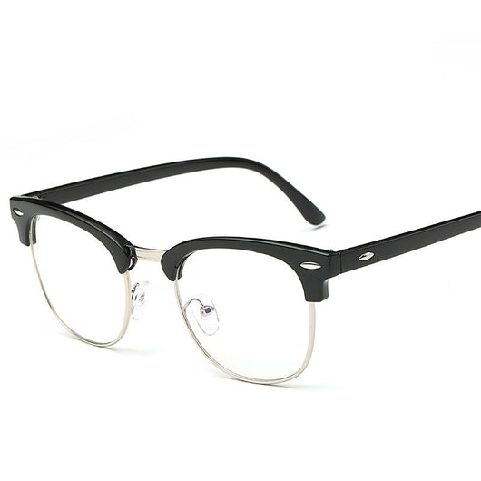 Gafas Metálicas Anti-Radiación con Cadena Trendy - Image 5
