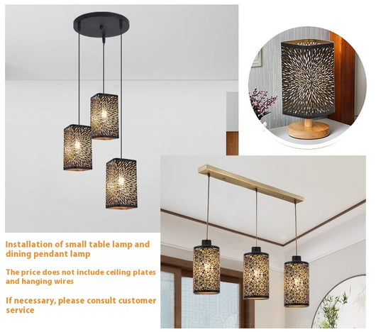 Pantalla Láser para Lámpara - Accesorios Cuadrados y Redondos - Image 16