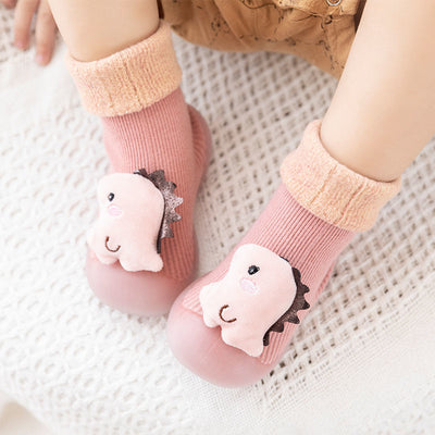 Zapatos Suave para Bebé y Niño Pequeño - Suela Antideslizante y Terciopelo - Image 9