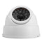 Cámara de Vigilancia Simulada con Lente Fisheye y LED Intermitente