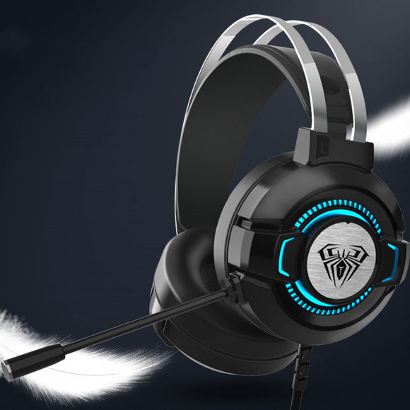 Audífonos Gaming con Cancelación de Ruido Activa