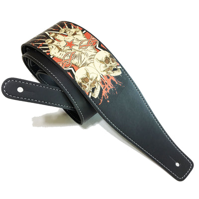Correa de Guitarra Acústica con Estampado Folklórico - Image 26