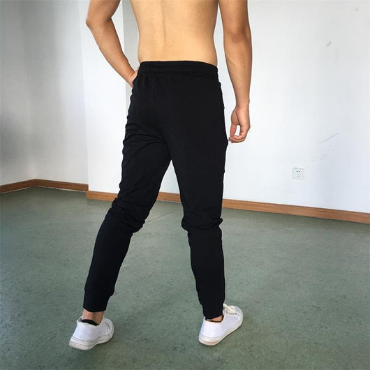 Pantalones deportivos hombre sueltos y secado rápido - Image 4