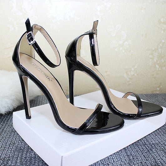 Sandalias de Tacón Fino Elegantes para Mujer - Image 11