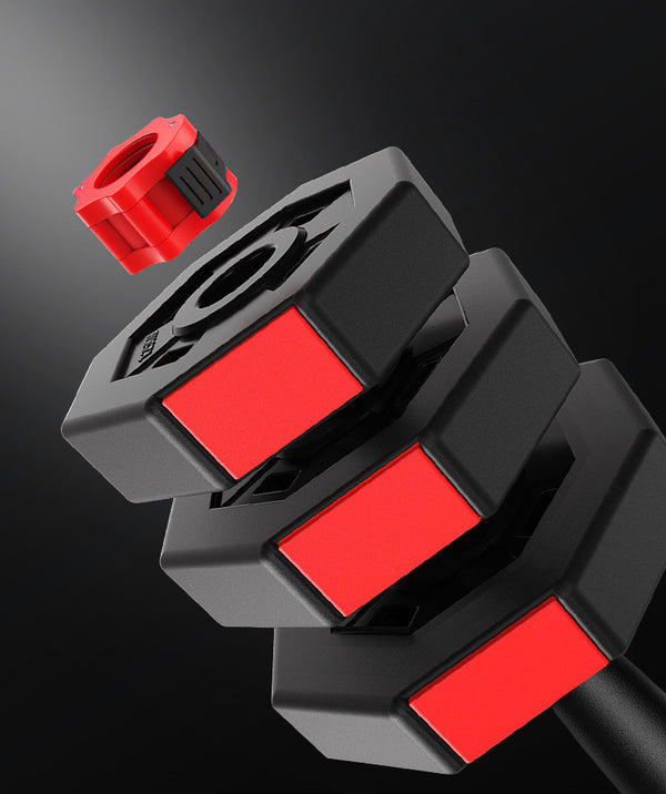 Mancuerna Octagonal para Fitness y Entrenamiento en Casa