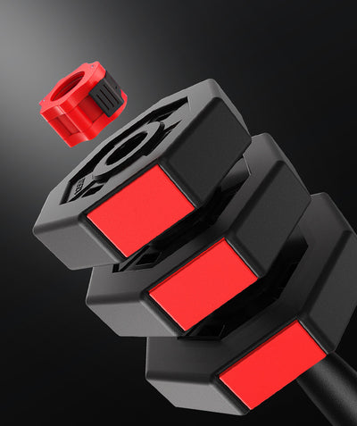 Mancuerna Octagonal para Fitness y Entrenamiento en Casa - Image 2