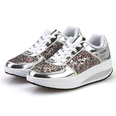 Tenis de Bota con Lentejuelas para Mujer - Image 3