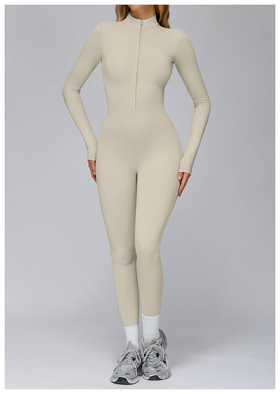 Pantalones Térmicos Ajustados con Cintura Fruncida y Forro Polar - Image 13