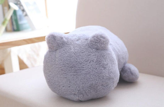 Gato de Peluche Negro Elegante - Juguete Decorativo Adorable para Regalos - Image 5