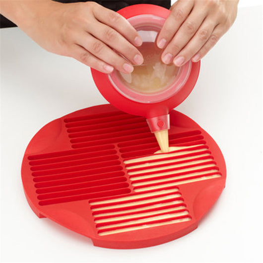 Molde para Pastel de Chocolate