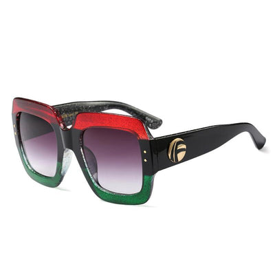 Gafas de Sol Retro con Brillo Colorido - Image 6