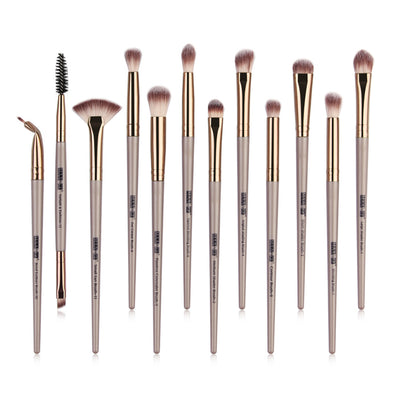 Set de 12 Brochas de Maquillaje Profesional MAANGE - Image 3