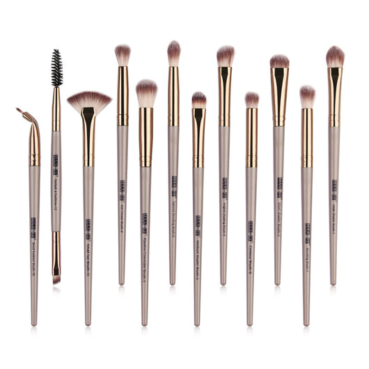 Set de 12 Brochas de Maquillaje Profesional MAANGE - Image 3